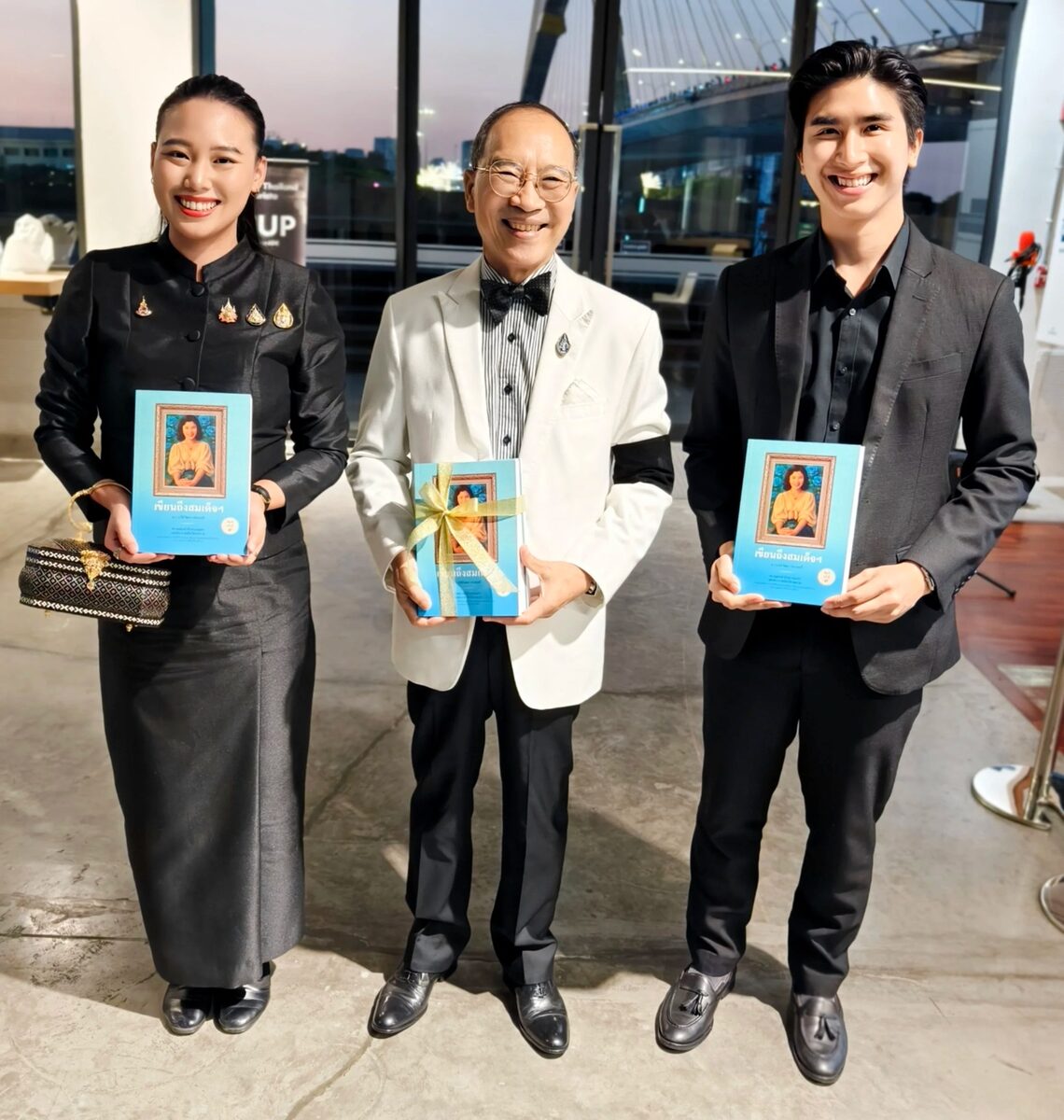 Ms. Chosita, General HSH Prince Chalermsuk Yugala, Mr. Sahavas